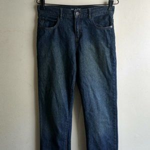 Big boys dark blue jeans size 14/16 in Boys